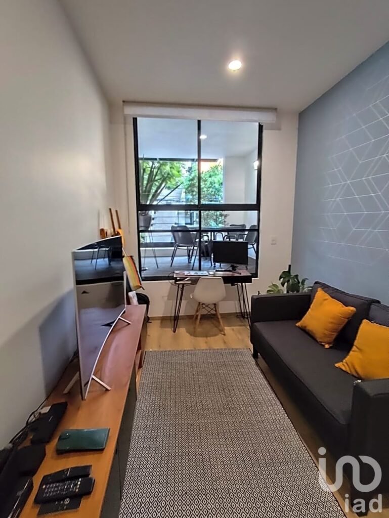 Moderno Departamento en Venta en la Narvarte, Benito Juárez, CDMX