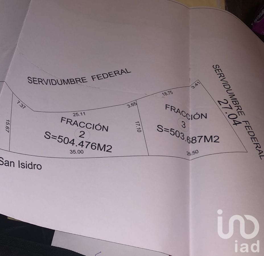 Terreno en Venta en Las Cañadas Bosques de San Isidro Sur | Uso de Suelo Mixto