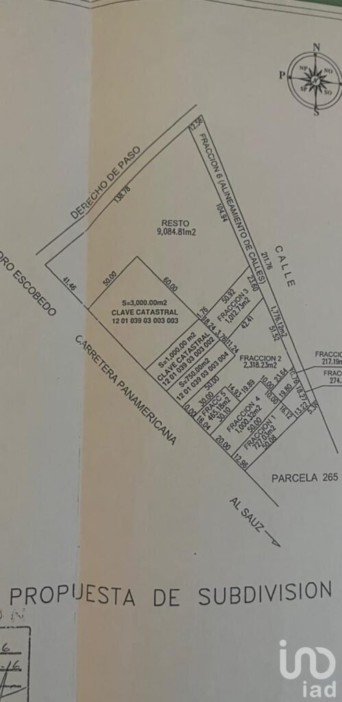 TERRENO EN VENTA, USO COMERCIAL, 9082 M2,   ZONA URBANIZADA, PEDRO ESCOBEDO, QUERETARO