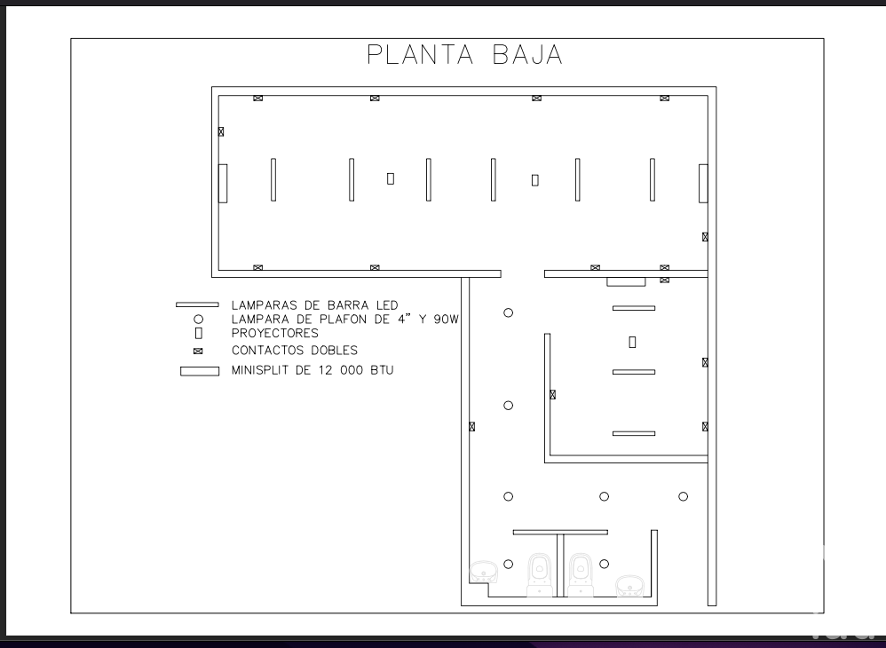 Rento oficina de 56 m2 a 4 cuadras de Paseo Montejo